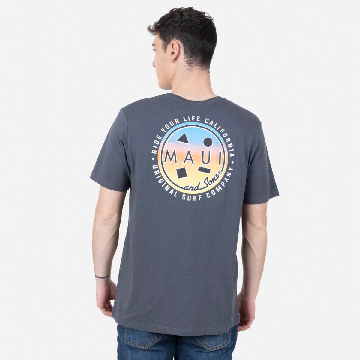 MAUI AND SONS - Maui Pack Polera + Billetera Hombre
