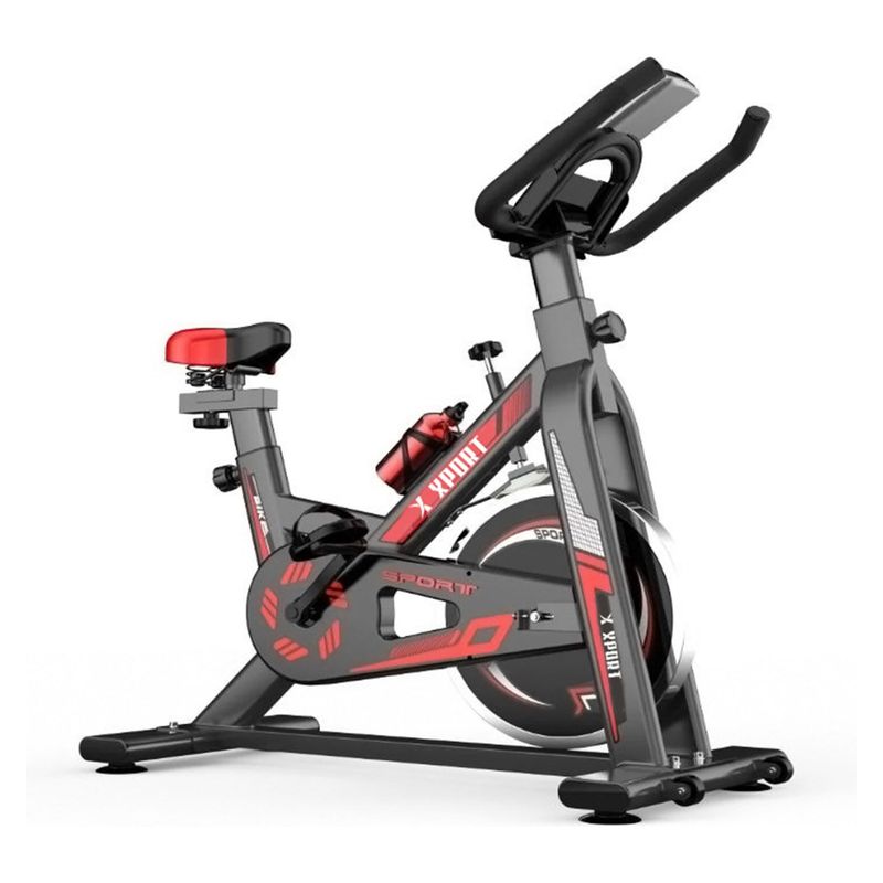 GENERICO - Bicicleta Spinning Xport Volante de Inercia 8 Kg