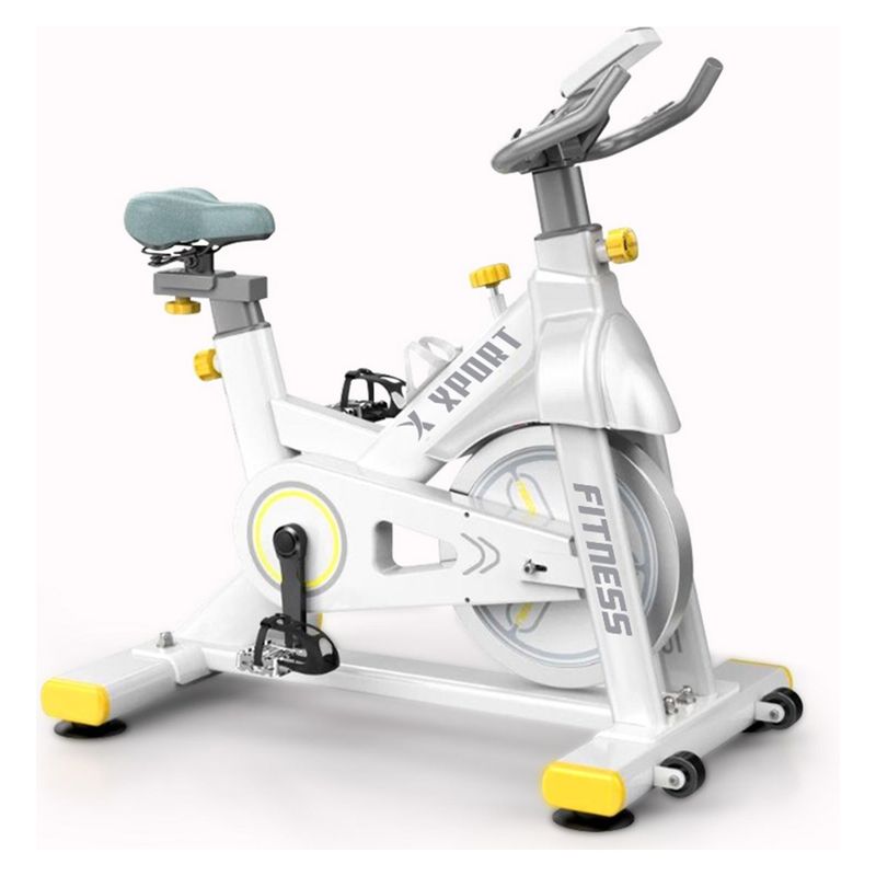 GENERICO - Bicicleta Spinning Xport Q8 Volante Inercia 10 Kg
