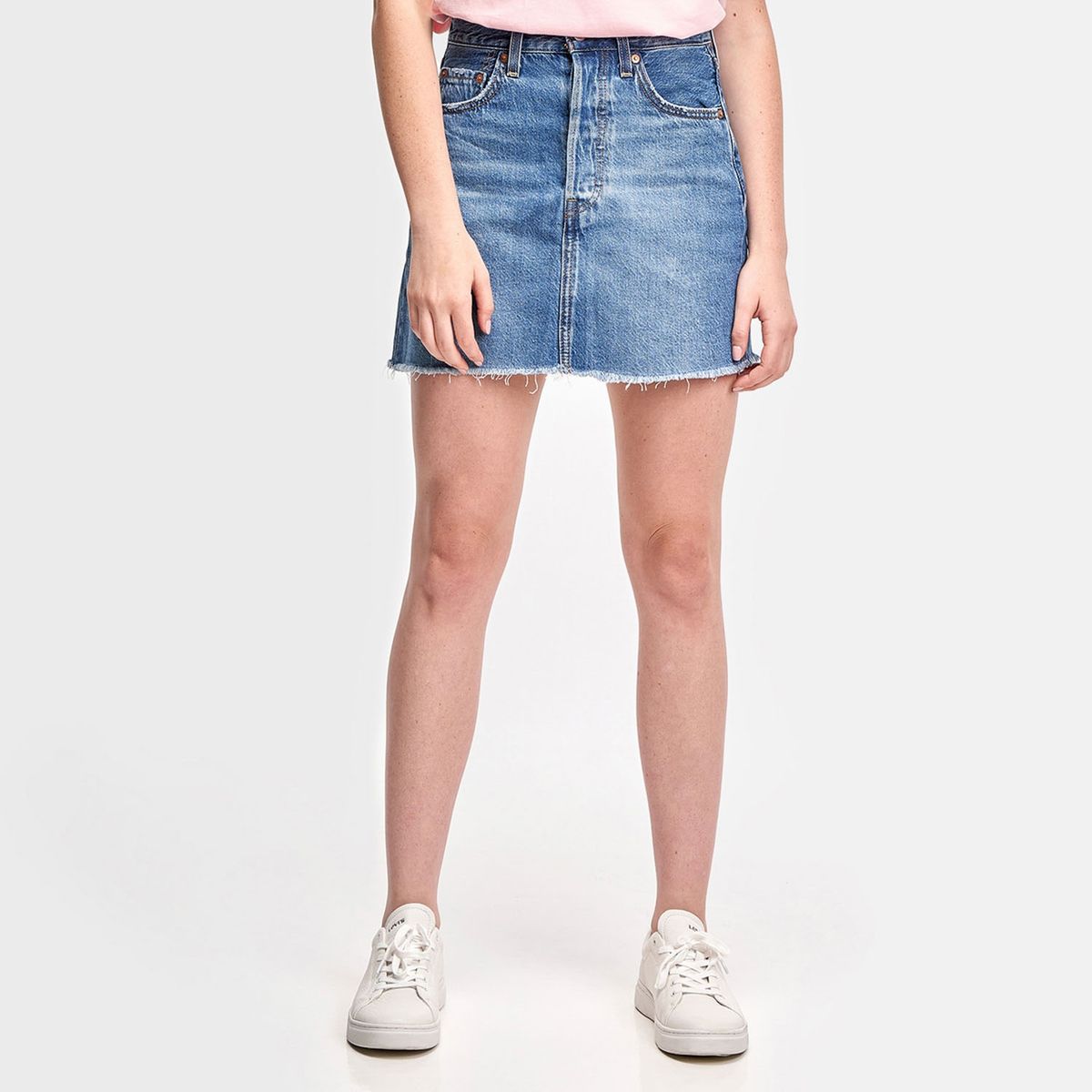 LEVIS - Falda Corta Algodón Mujer Levis