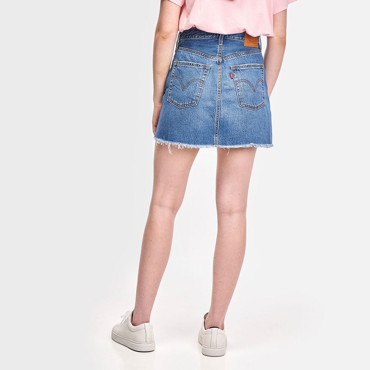 LEVIS - Falda Corta Algodón Mujer Levis