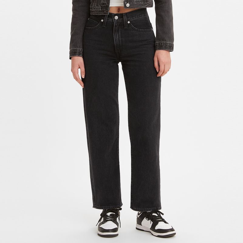 Levis - Levis Jeans Baggy Tiro Alto Mujer