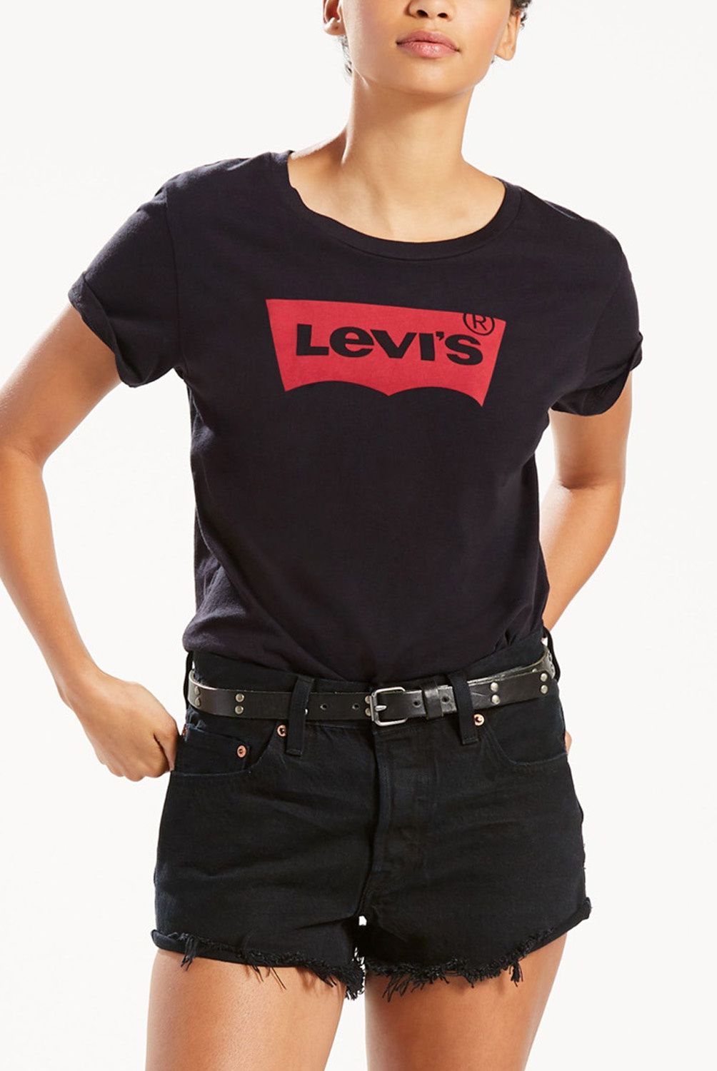 LEVIS - Polera Manga Corta Mujer Levis