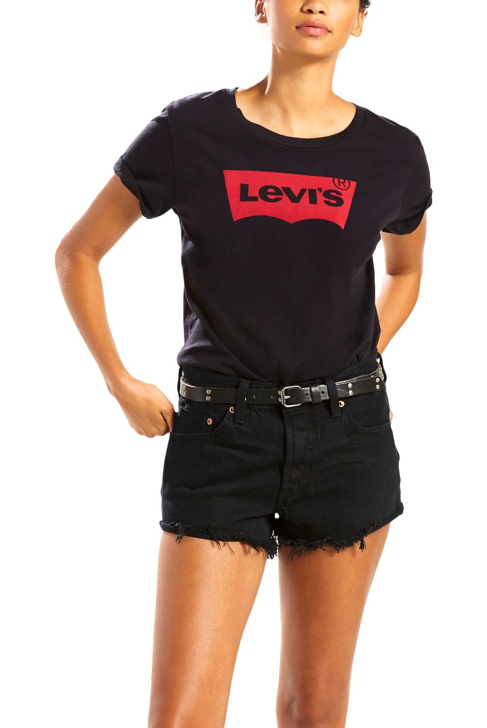 LEVIS - Polera Manga Corta Mujer Levis