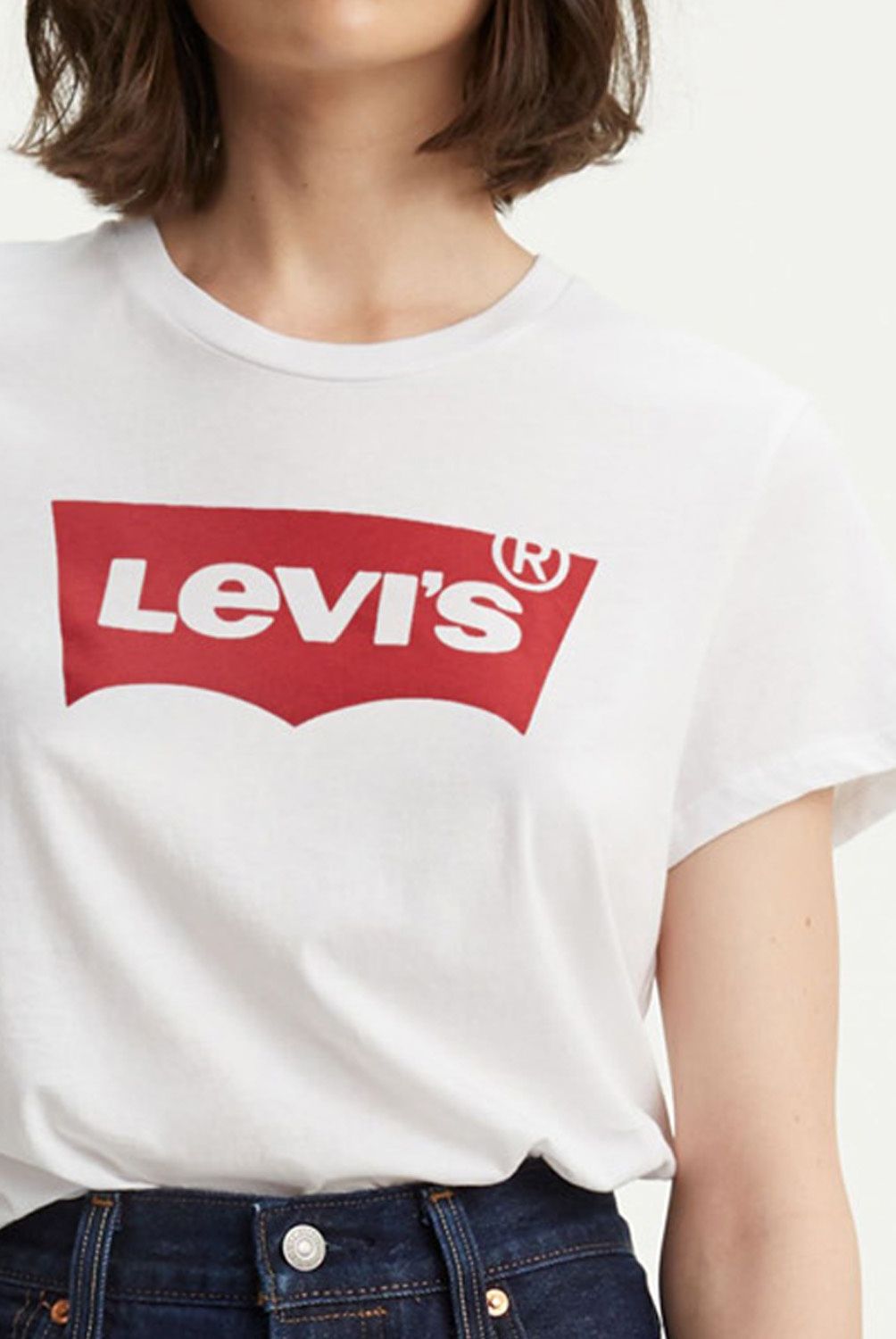 LEVIS - Polera Manga Corta Mujer Levis