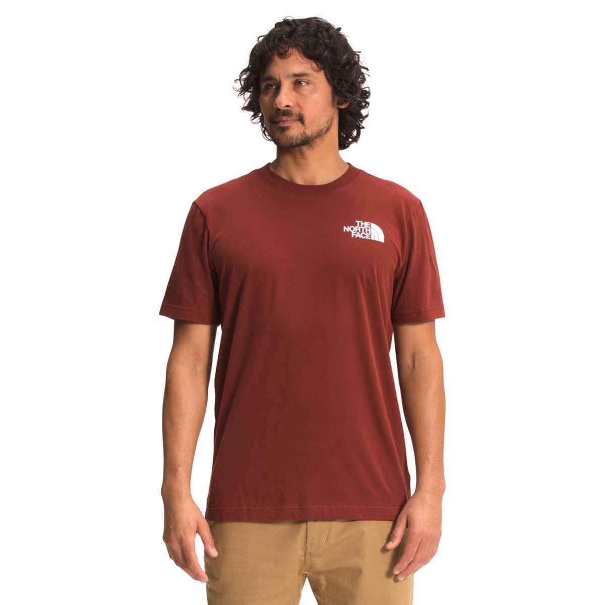 THE NORTH FACE - Polera Manga Corta Hombre The North Face