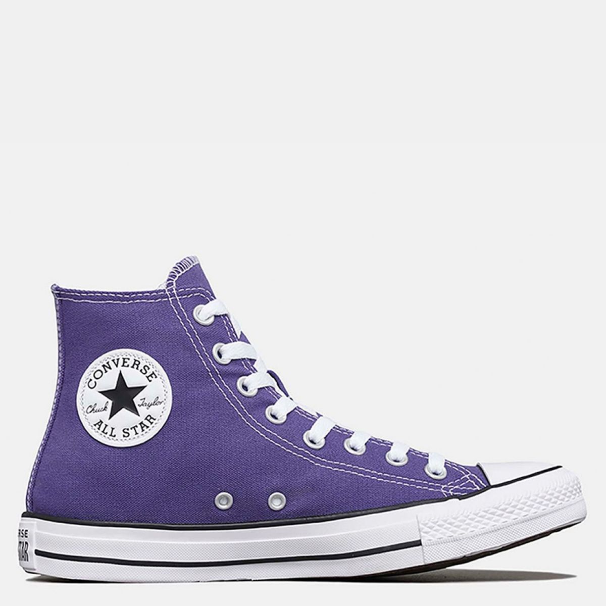 CONVERSE - Chuck Taylor All Star Zapatilla Urbana Mujer Morado Converse