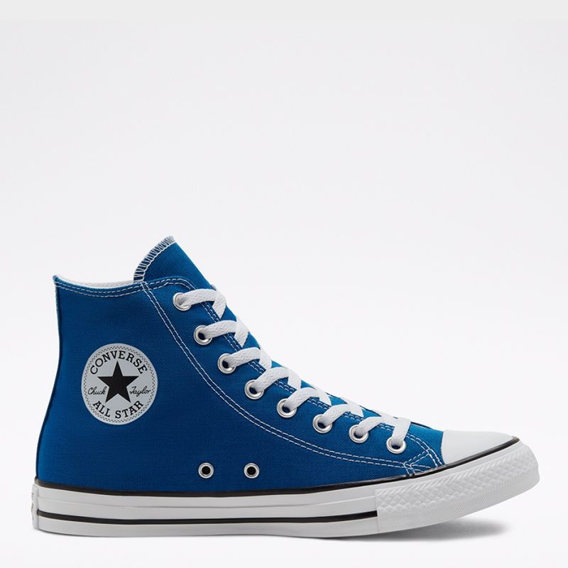CONVERSE - Chuck Taylor All Star Zapatilla Urbana Mujer Azul Converse
