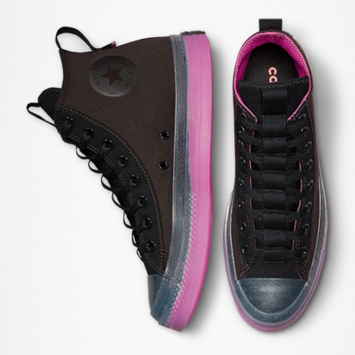 CONVERSE - Chuck Taylor All Star CX Explore Zapatilla Urbana Hombre Negro Converse