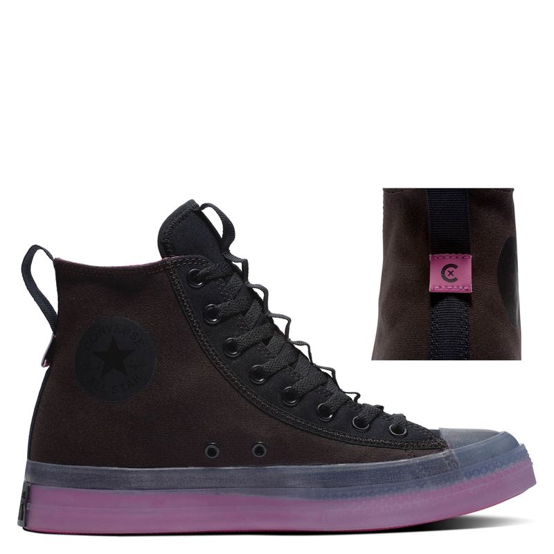 CONVERSE - Chuck Taylor All Star CX Explore Zapatilla Urbana Hombre Negro Converse