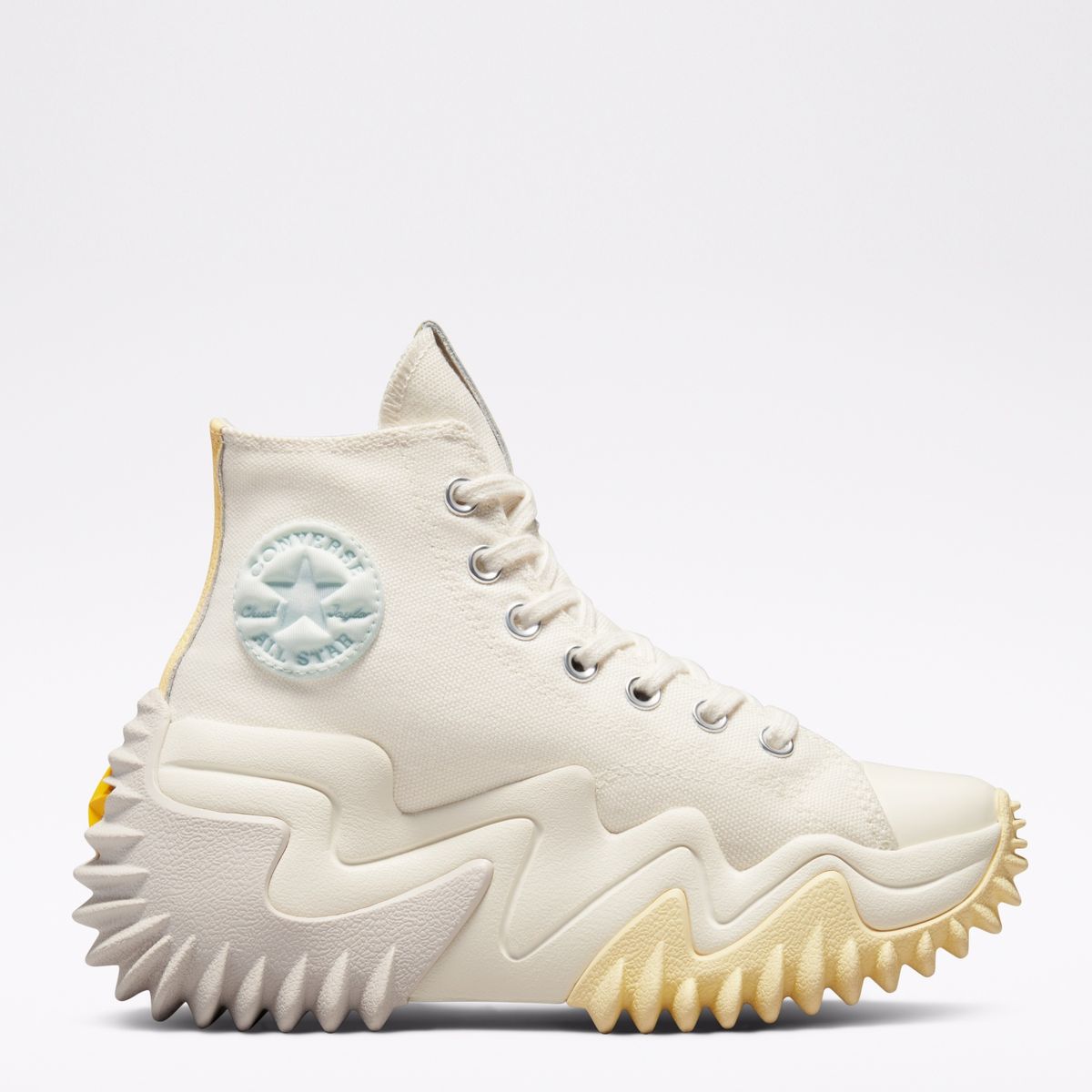 CONVERSE - Run Star Motion Zapatilla Urbana Plataforma Mujer Blanca Converse