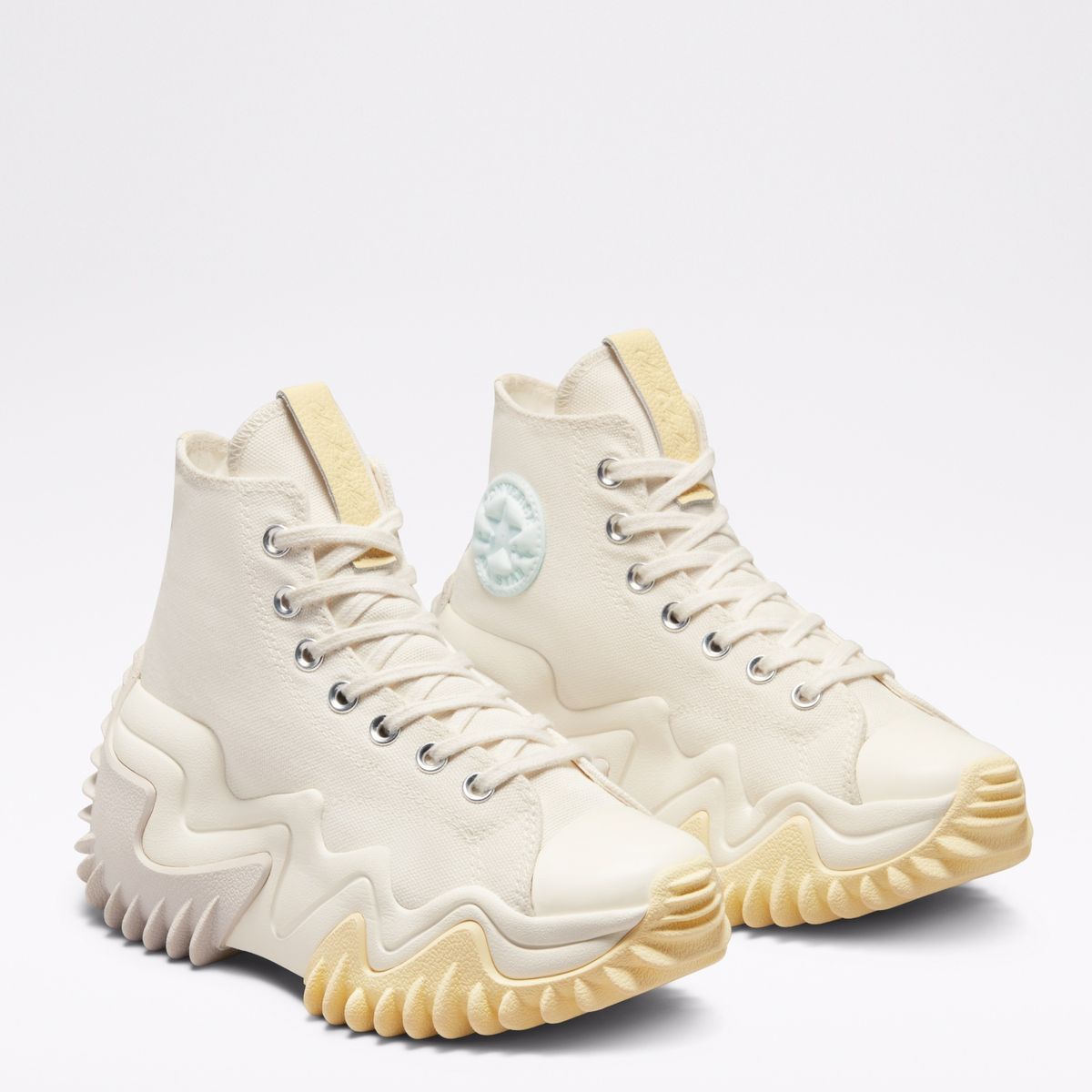 CONVERSE - Run Star Motion Zapatilla Urbana Plataforma Mujer Blanca Converse