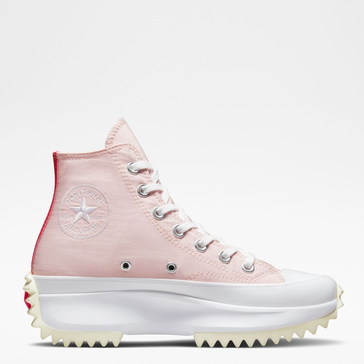 CONVERSE - Run star hike zapatilla urbana mujer rosado Converse