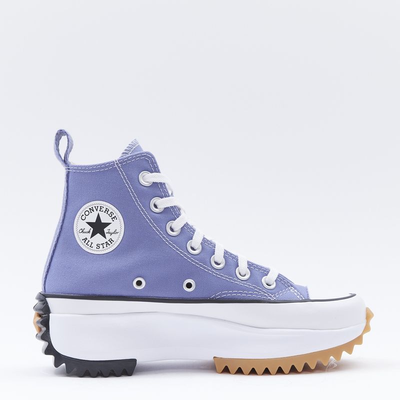 CONVERSE - Converse Run star hike zapatilla urbana mujer morado
