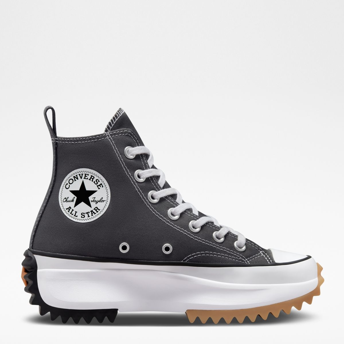CONVERSE - Converse Run star hike zapatilla urbana mujer gris