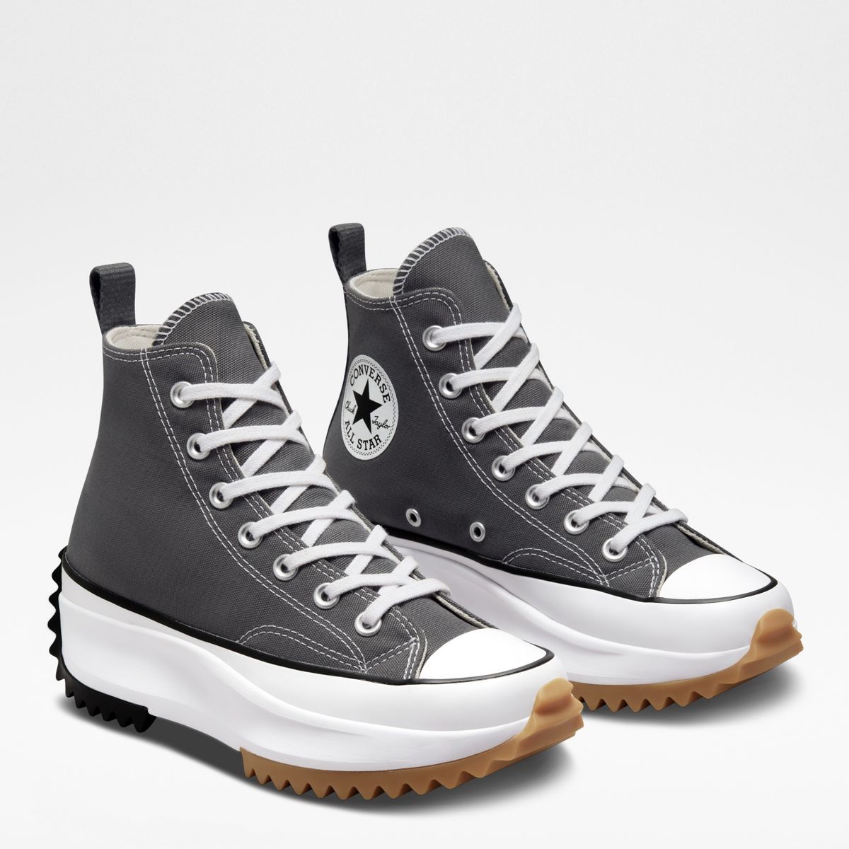 CONVERSE - Converse Run star hike zapatilla urbana mujer gris