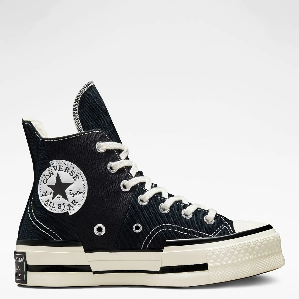 CONVERSE - Chuck 70 Plus Zapatilla Urbana Mujer Negro Converse