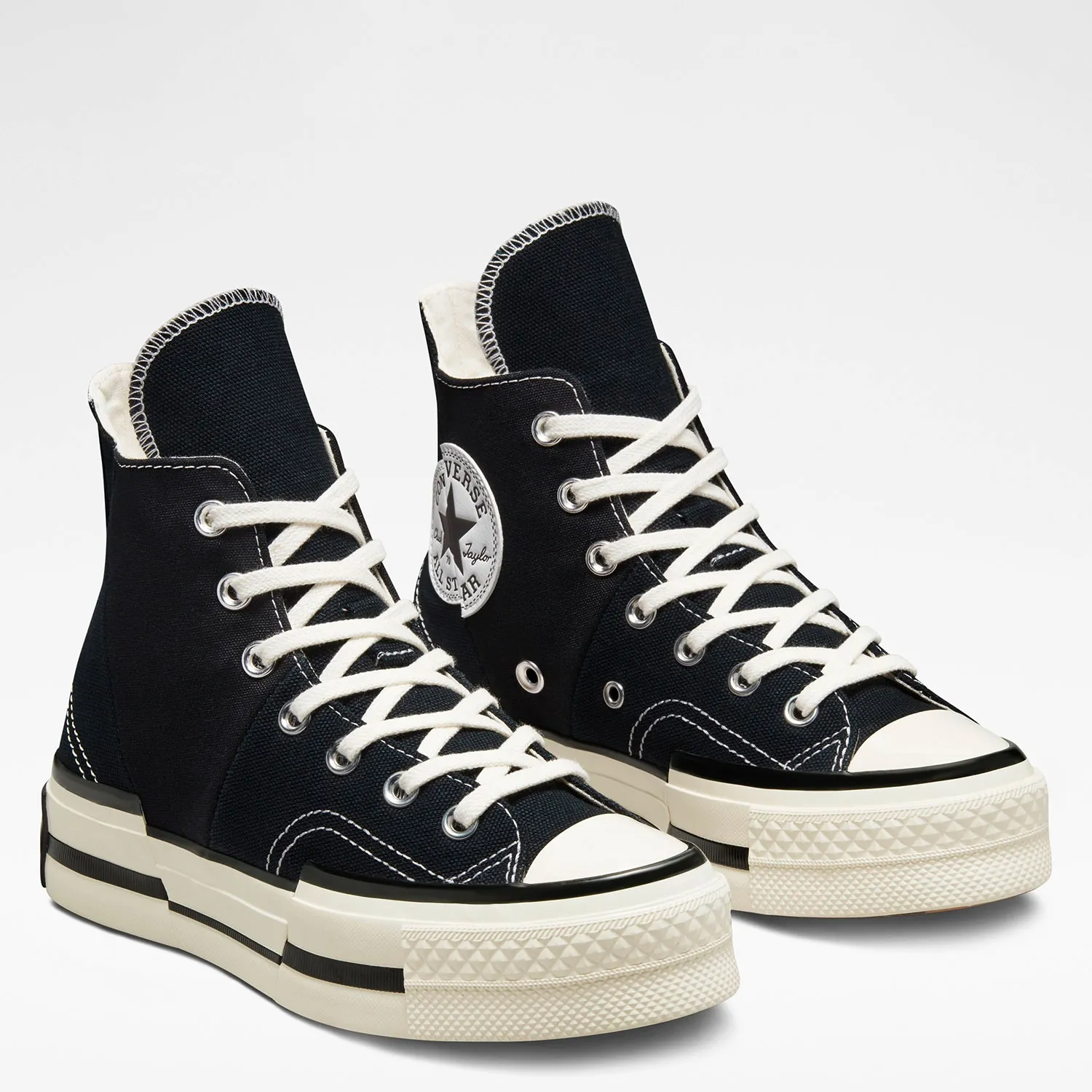 靴 CONVERSE CHUCK 70 PLUS HI CONVERSE Chuck 70 Plus Zapatilla Urbana Mujer Negro Converse