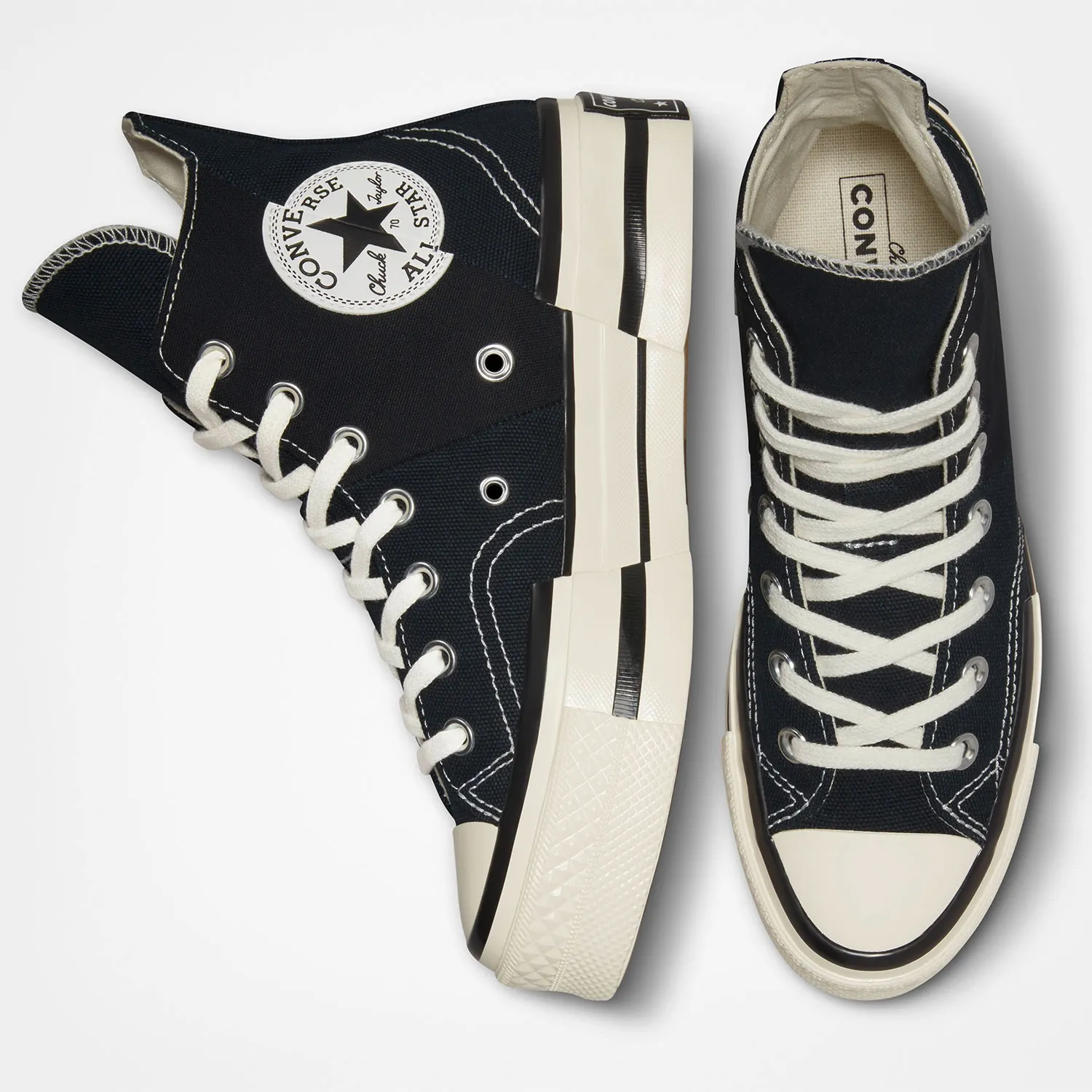 CONVERSE Chuck 70 Plus Zapatilla Urbana Mujer Negro Converse