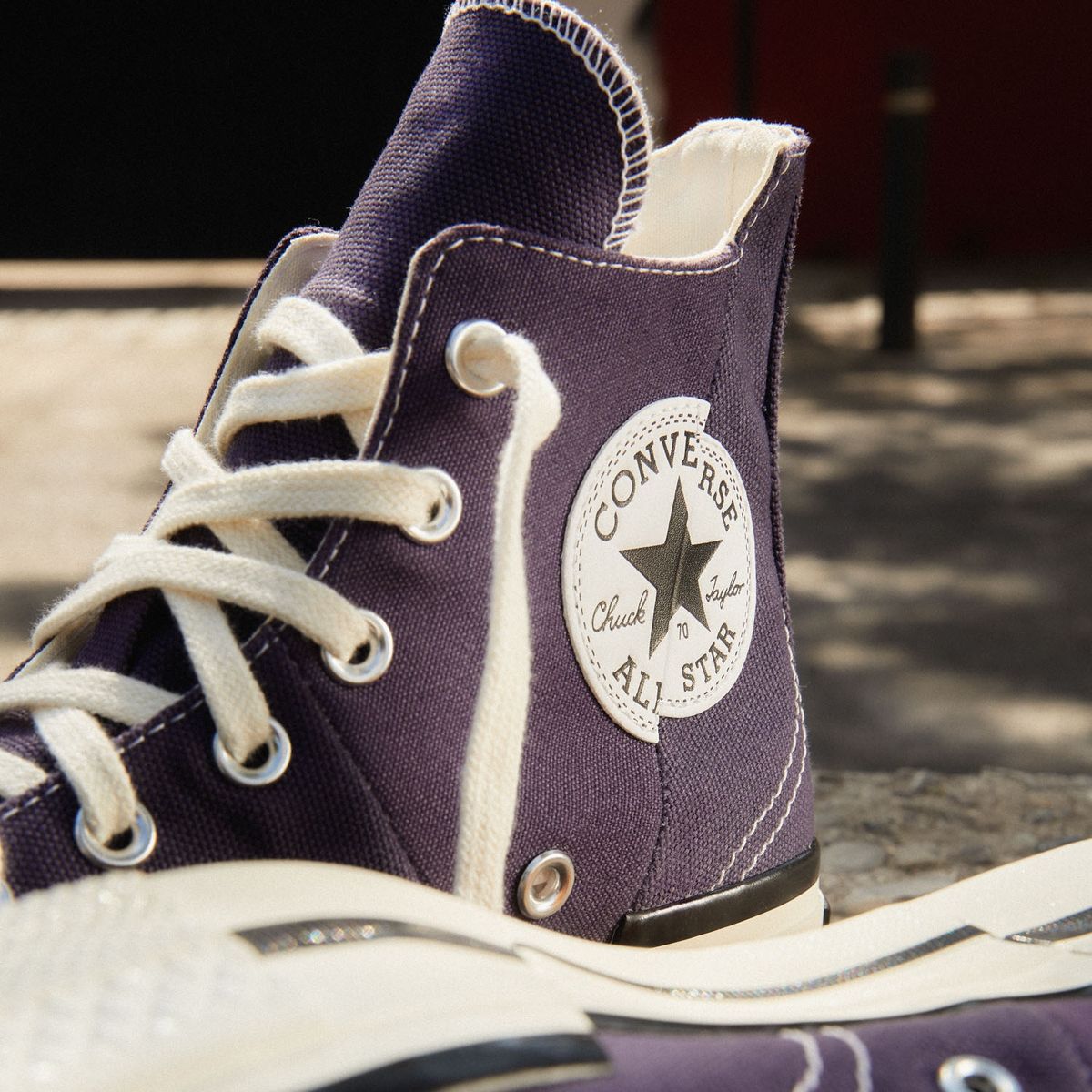 CONVERSE - Converse Chuck 70 plus zapatilla urbana mujer morado