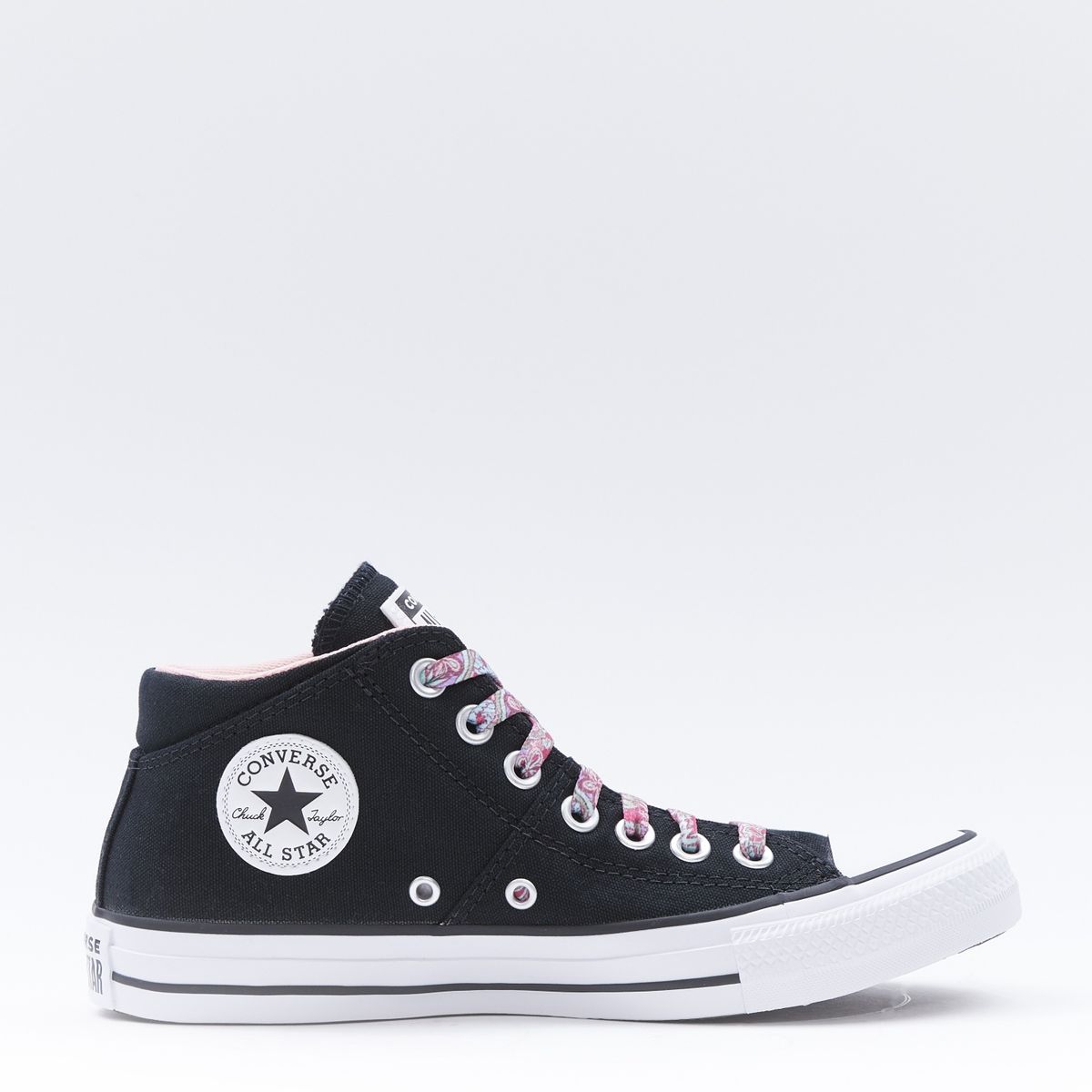 CONVERSE - Converse Ctas madison mid w/backstay zapatilla urbana mujer negro