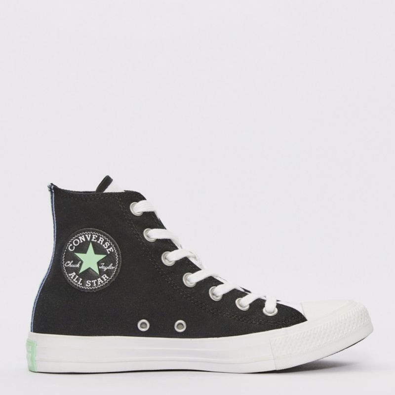 CONVERSE - Converse Chuck taylor all star zapatilla urbana mujer negro