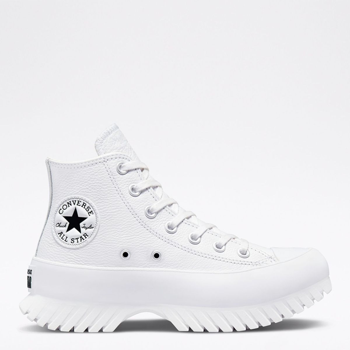 CONVERSE - Chuck Taylor Zapatilla Urbana Blanca Mujer Converse