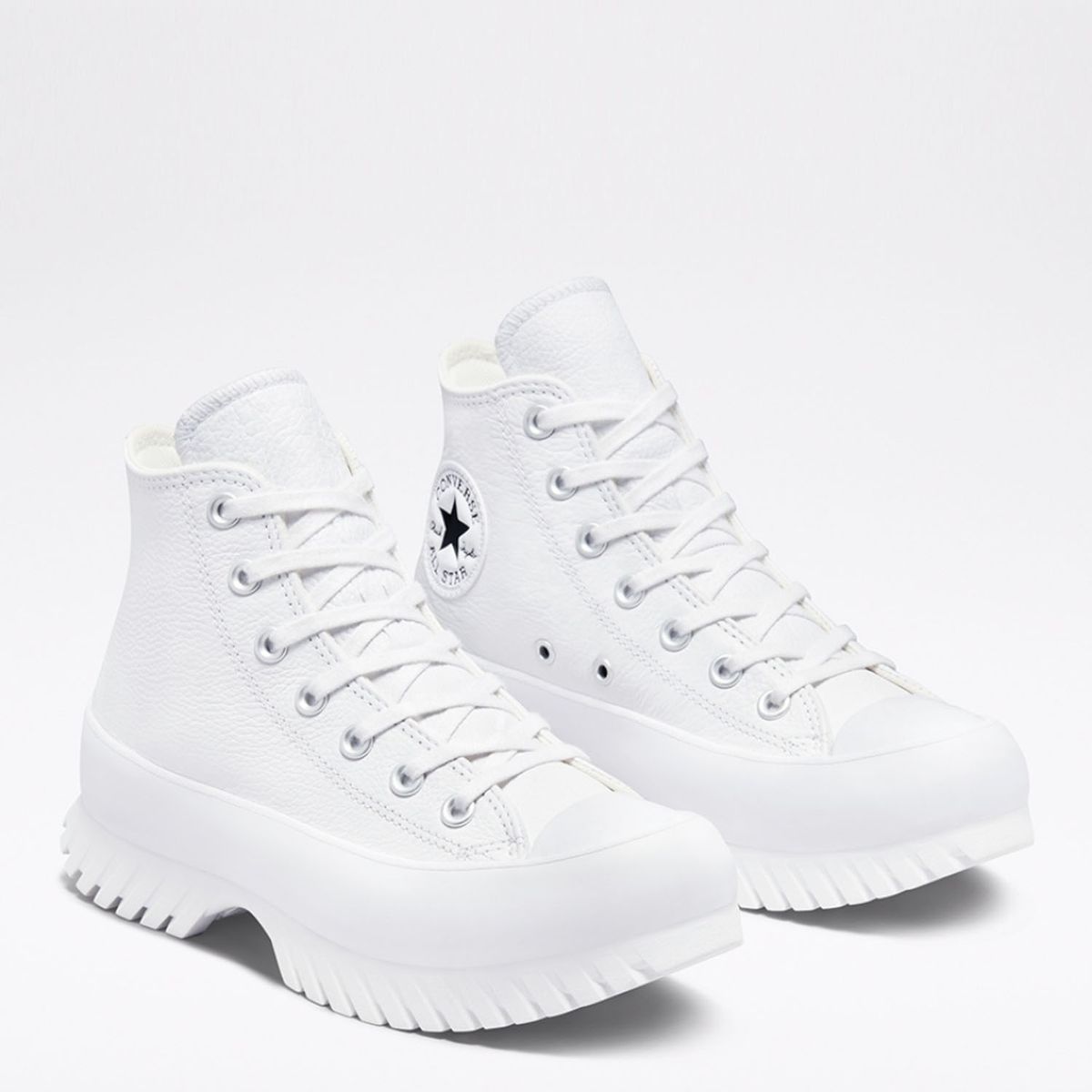 CONVERSE - Chuck Taylor Zapatilla Urbana Blanca Mujer Converse