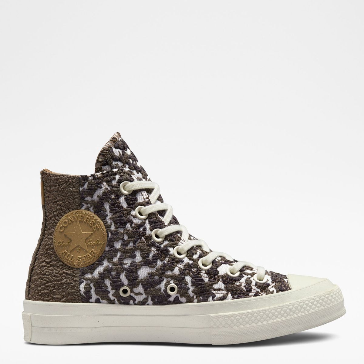 CONVERSE - Converse Chuck 70 split upper zapatilla urbana mujer cafe