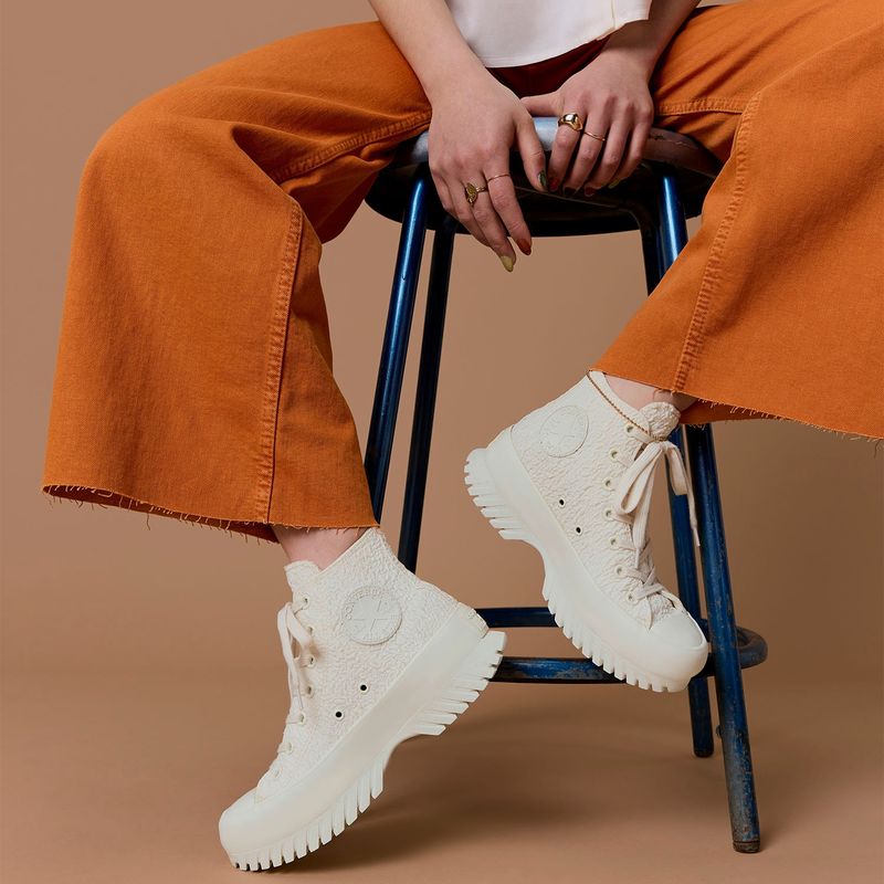 CONVERSE - Converse Chuck taylor all star lugged 2.0 (non-weatherized) zapatilla urbana mujer blanco