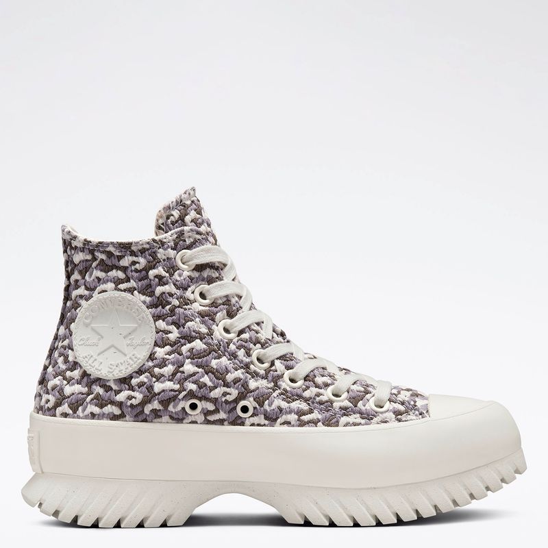 CONVERSE - Converse Chuck taylor all star lugged 2.0 (non-weatherized) zapatilla urbana mujer beige/khaki