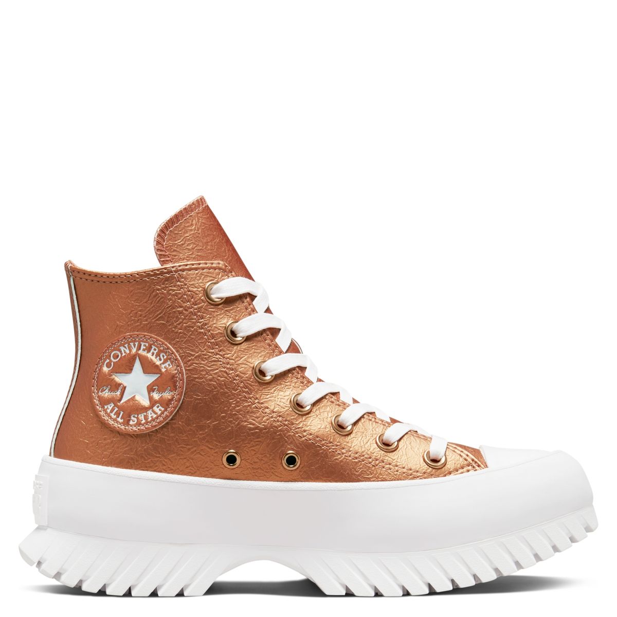 CONVERSE - Chuck Taylor All Star Lugged 2.0 Zapatilla Urbana Plataforma Mujer Amarillo Converse