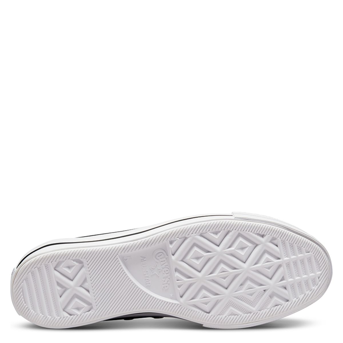 CONVERSE - Chuck Taylor All Star Lift Zapatilla Urbana Mujer Plateada Converse
