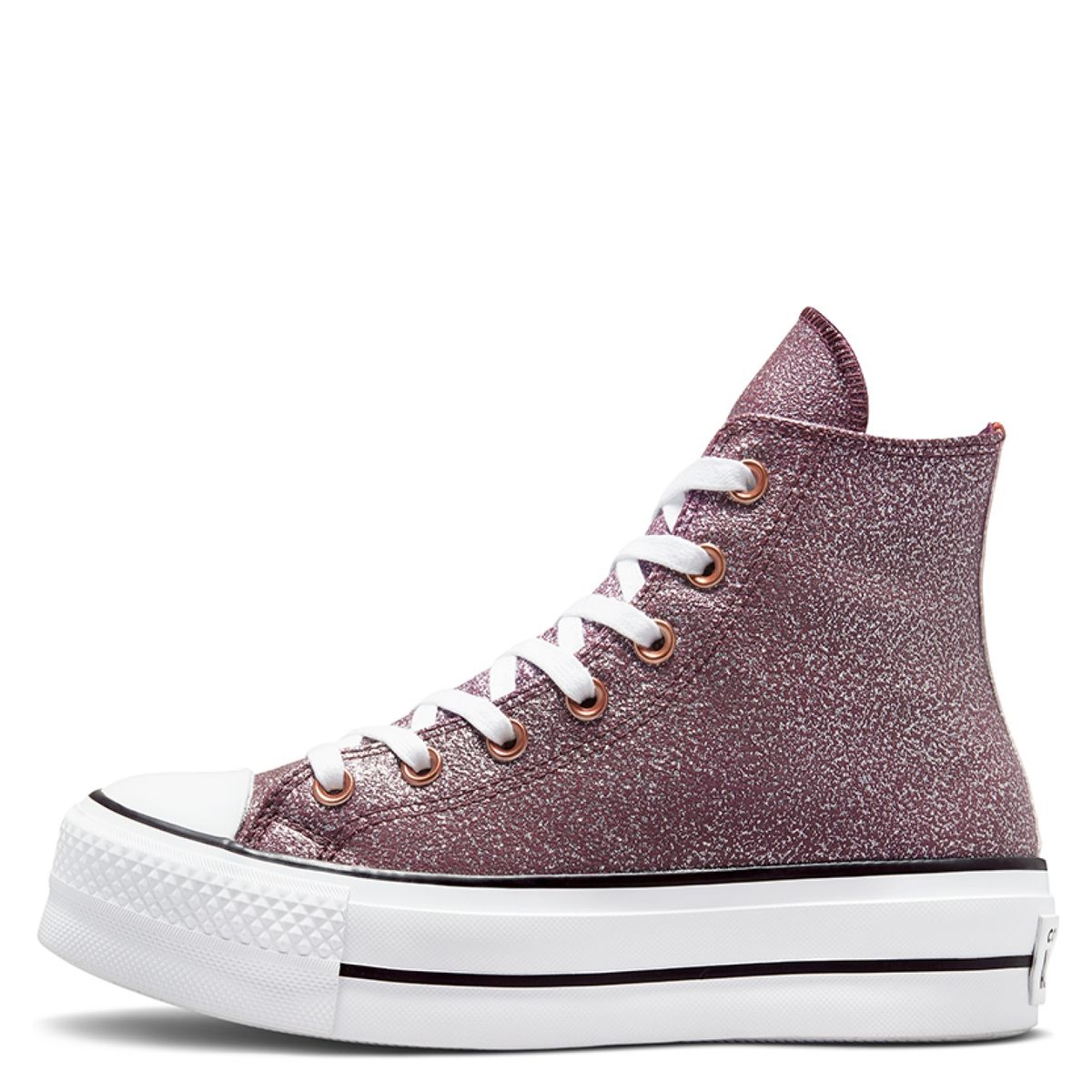 CONVERSE - Chuck Taylor All Star Lift Zapatilla Urbana Plataforma Mujer Rojo Converse