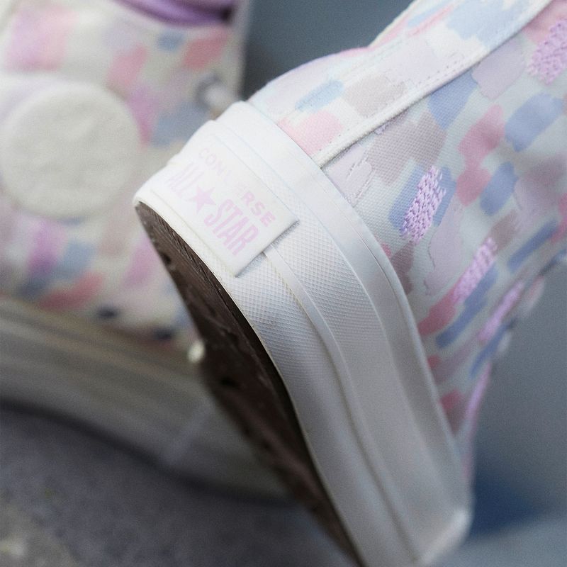 CONVERSE - Chuck Taylor All Star Lift Zapatilla Urbana Mujer Beige Converse