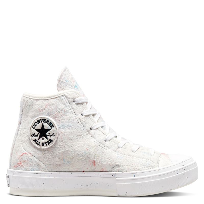 CONVERSE - Chuck 70 Redux Zapatilla Urbana Mujer Blanco Converse