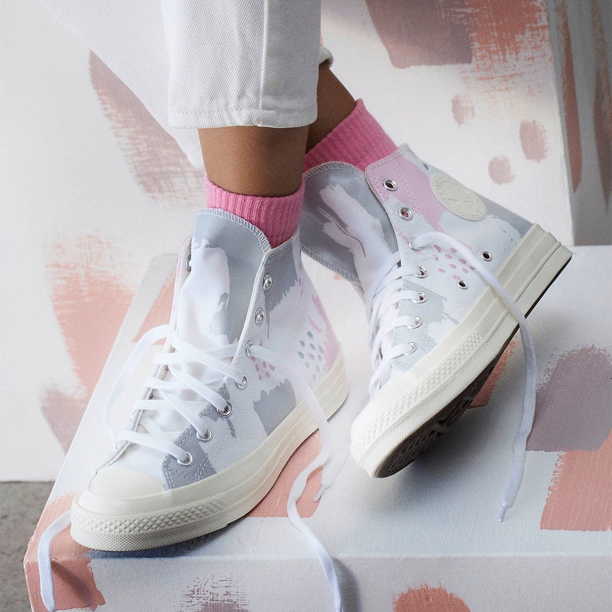 CONVERSE - Converse Chuck 70 zapatilla urbana mujer beige/khaki