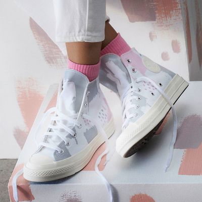 Imagen 2 del producto Chuck 70 zapatilla urbana mujer beige/khaki