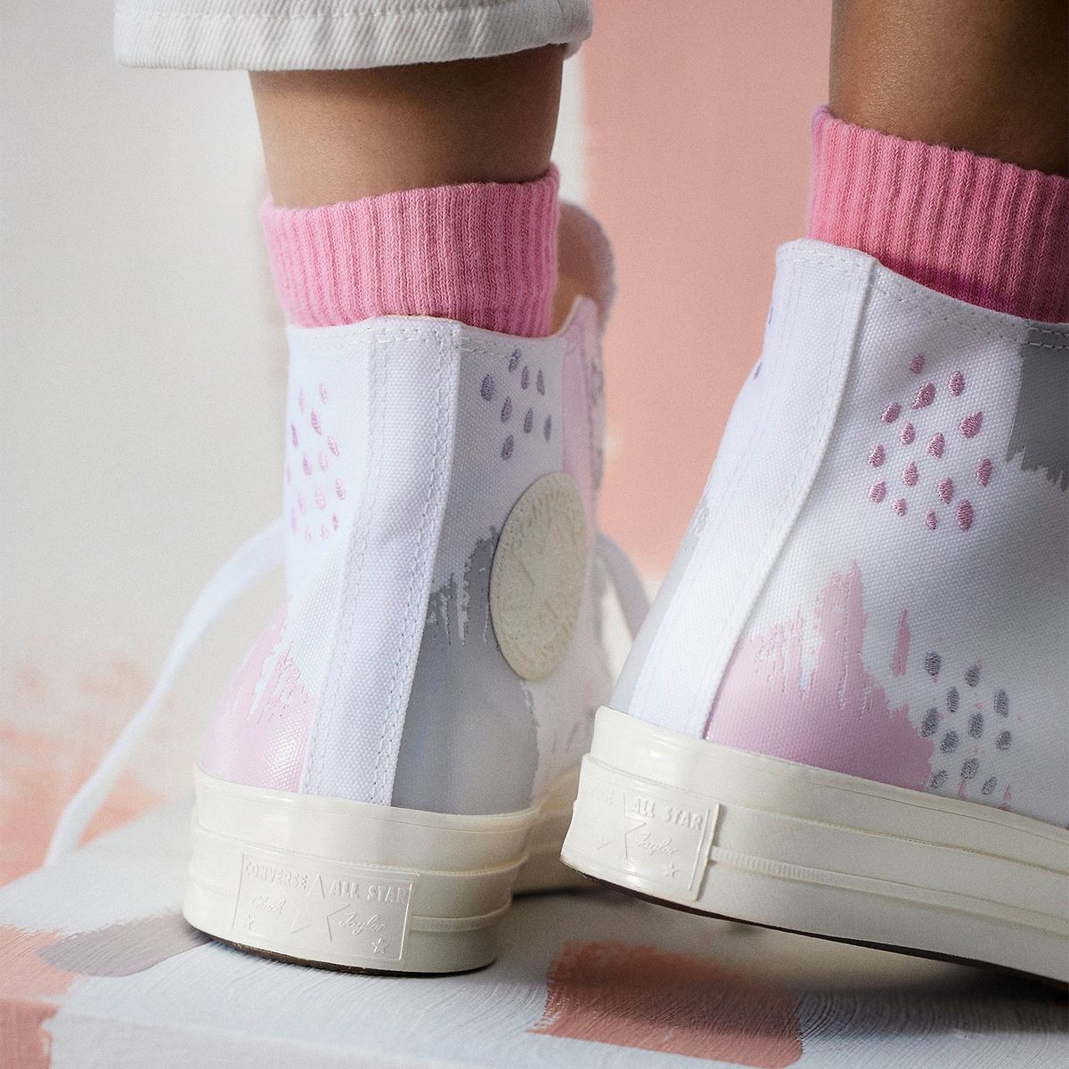 CONVERSE - Converse Chuck 70 zapatilla urbana mujer beige/khaki