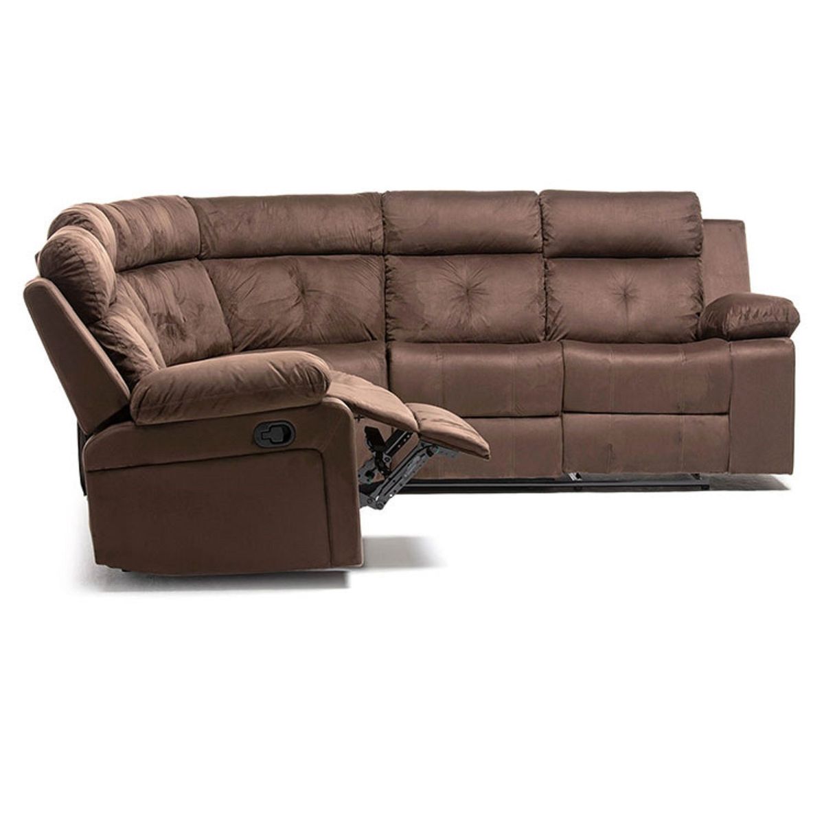 DANIELS - Sofá Seccional Dan Recliner Sin P/Vaso Daniels