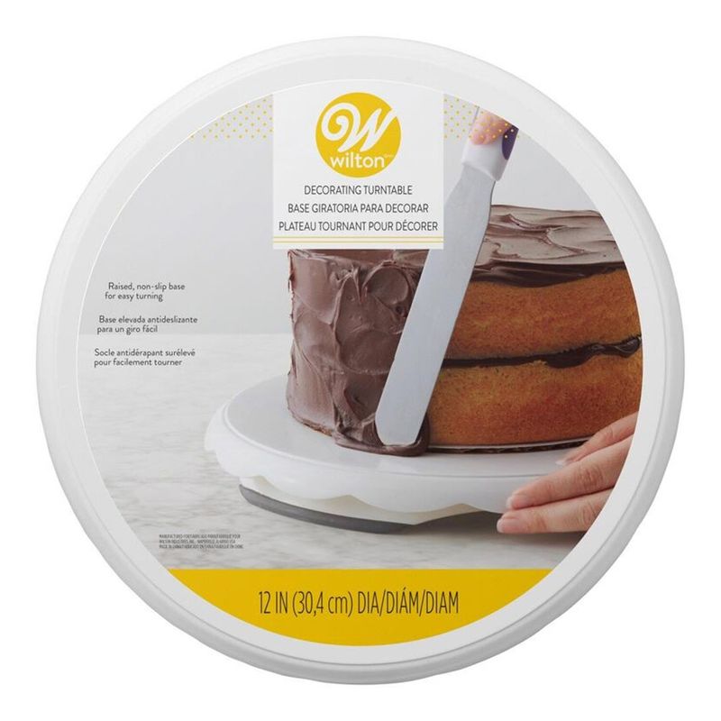 WILTON - Base giratoria para decorar