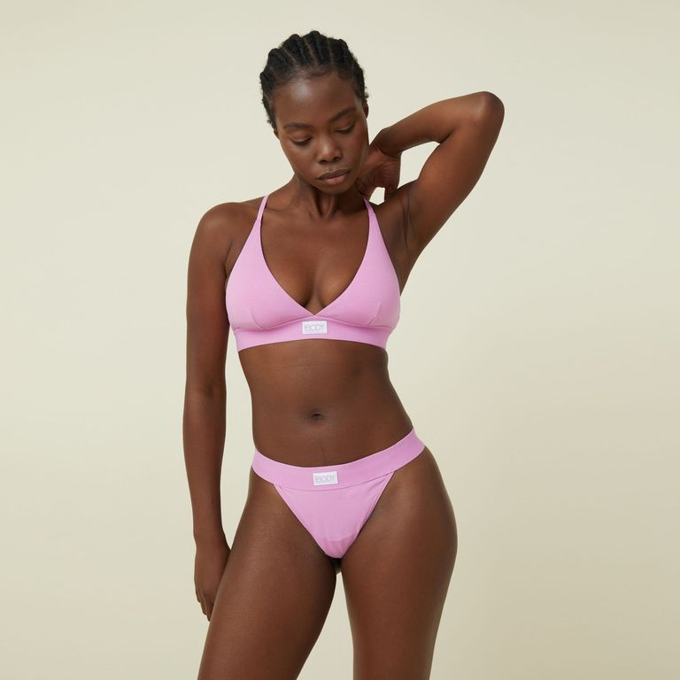 Tanga Algodón Orgánico - G String Mujer