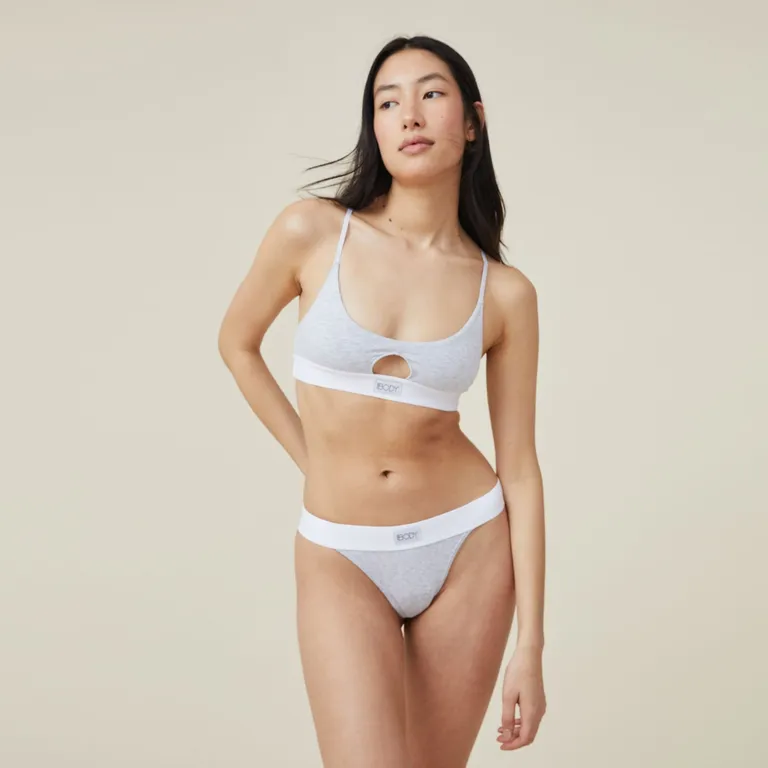 Tanga Algodón Orgánico - G String Mujer
