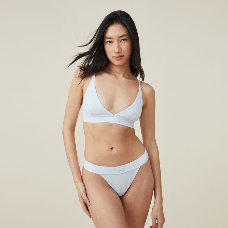 Tanga Algodón Orgánico - G String Mujer