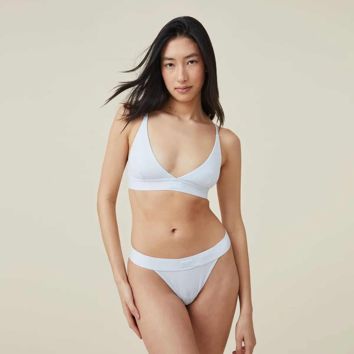 COTTON ON - Tanga Algodón Orgánico - G String Mujer Cotton On