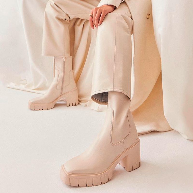 ALDO - Upstage Botín Mujer Blanco Aldo
