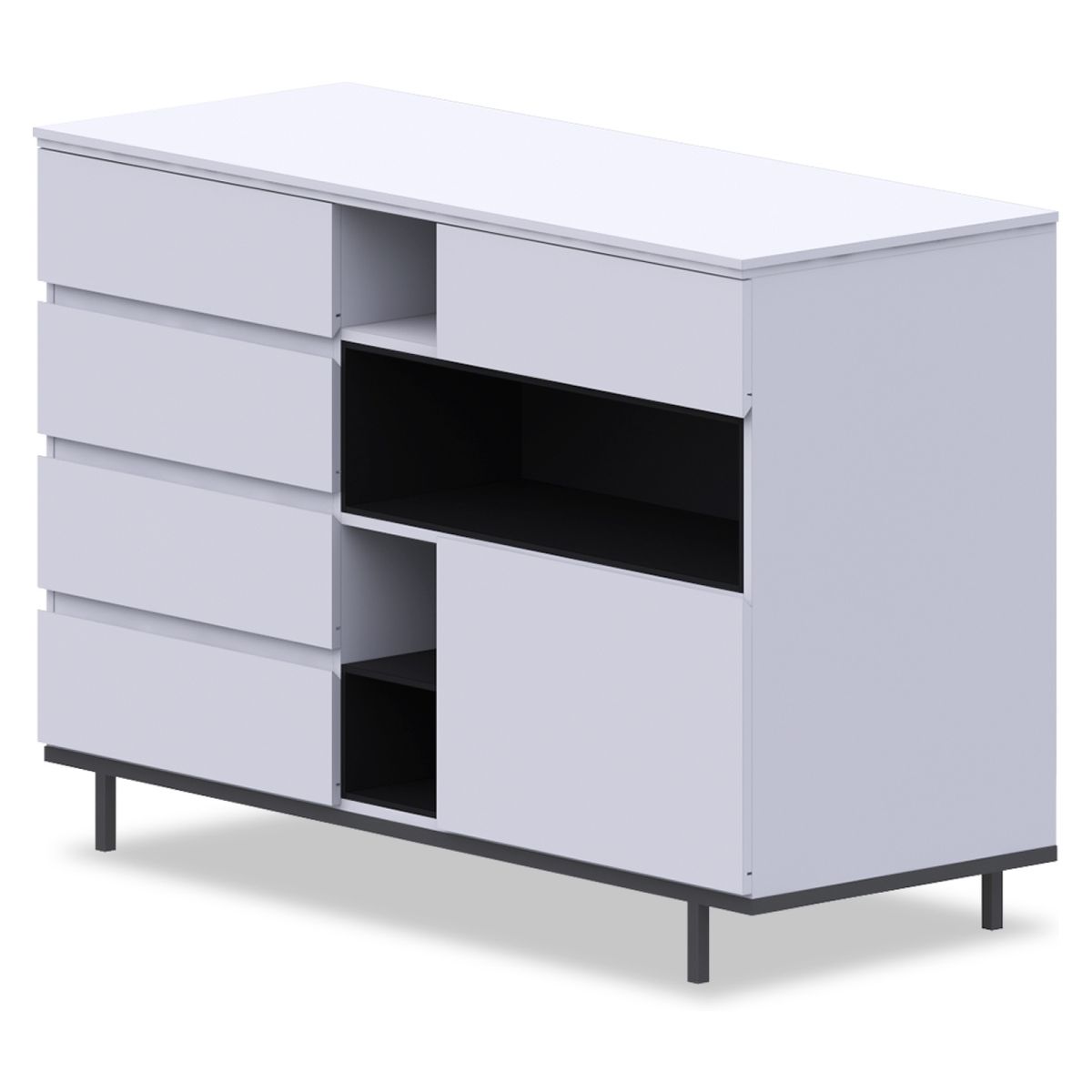 KIDSCOOL - Cómoda sognare Passarin Blanca Kidscool