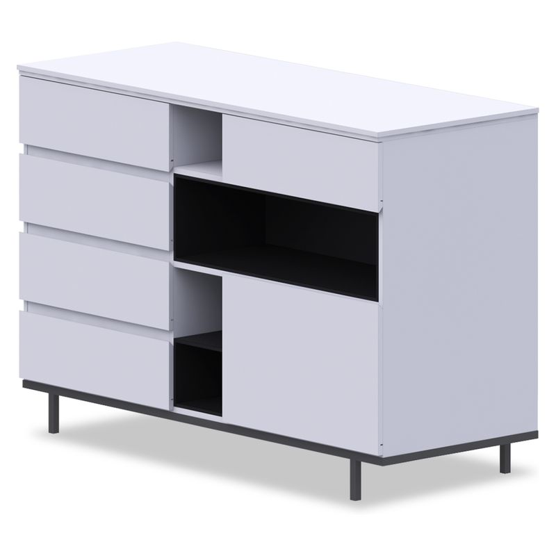 KIDSCOOL - Cómoda sognare Passarin Blanca Kidscool