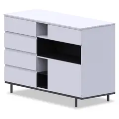 KIDSCOOL - Cómoda sognare Passarin Blanca