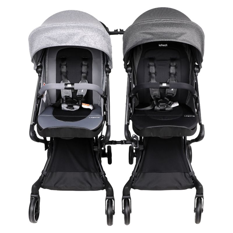 INFANTI - Conector De Coches Negro Infanti